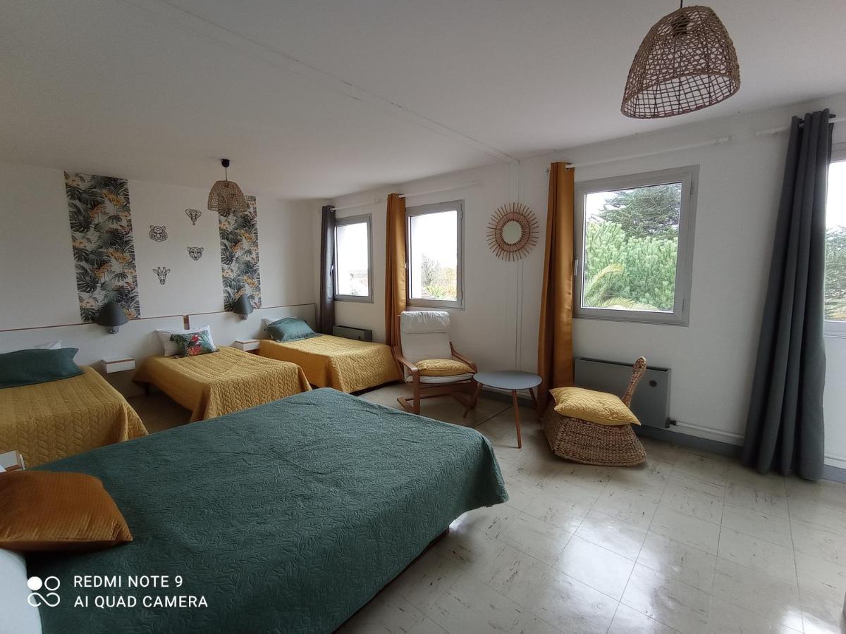 Hotel L'Echappee D'Oleron Saint-Georges-d'Oleron Eksteriør billede